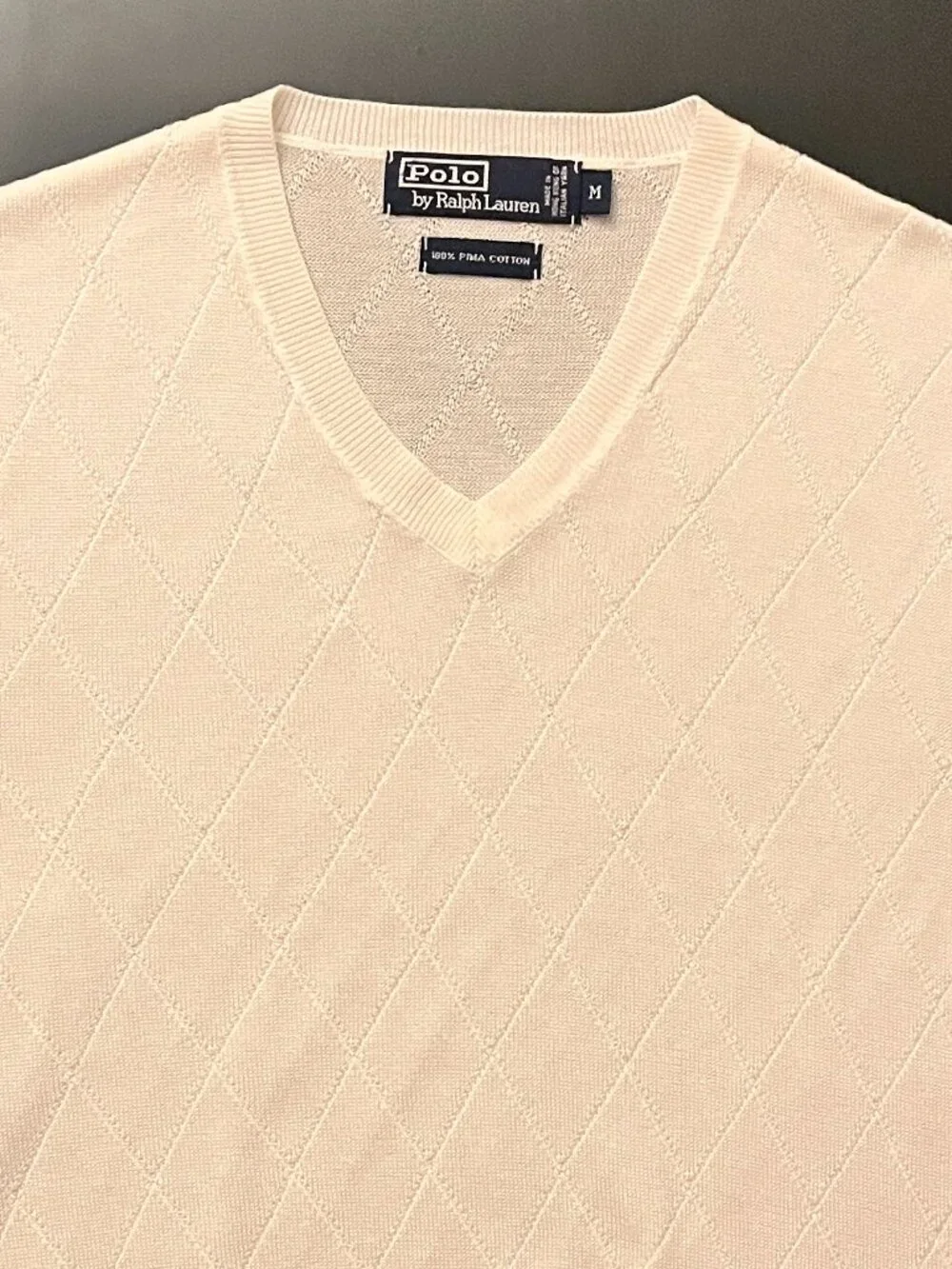 Sweater Vests (Both) by Polo - Ralph Lauren